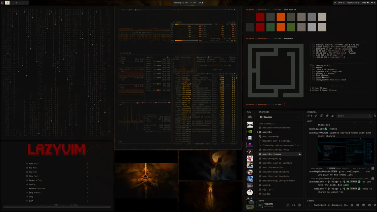 Demon theme