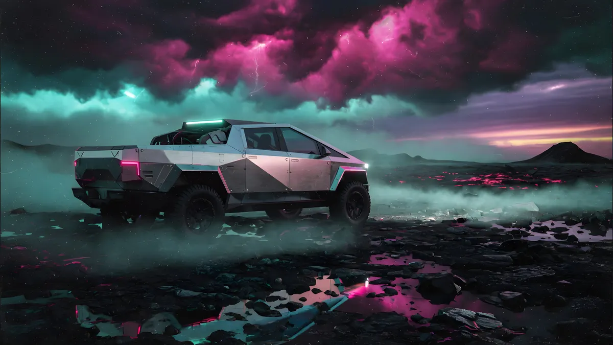 Futurist theme screenshot