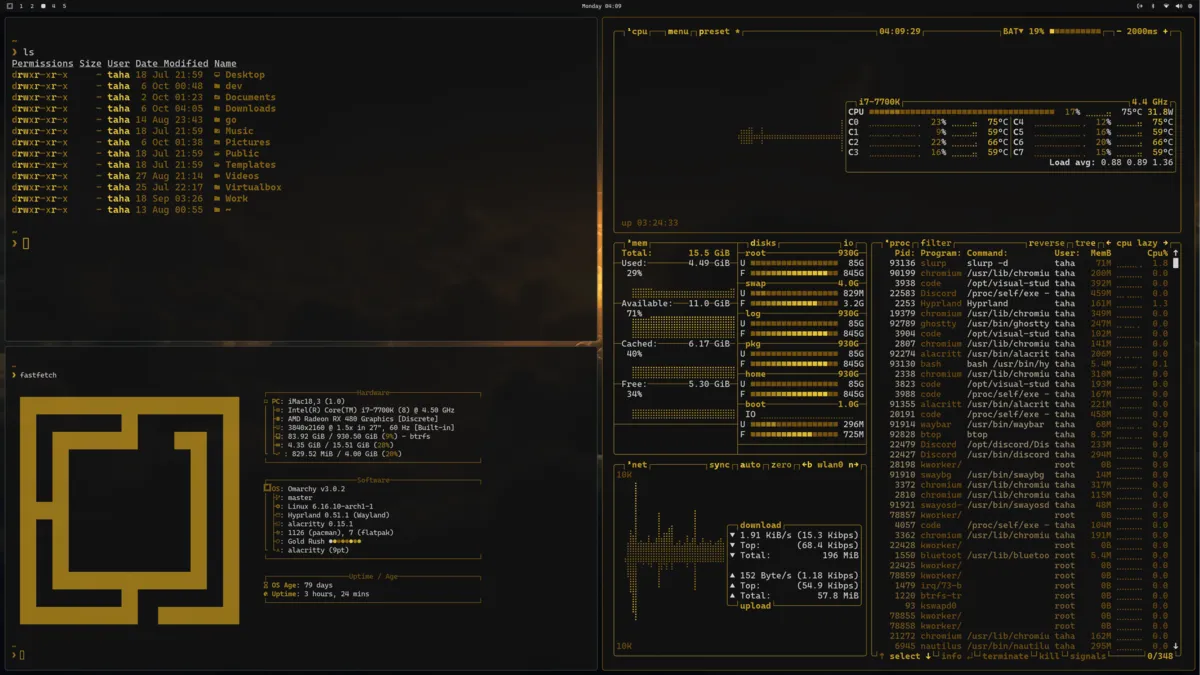 Gold Rush theme