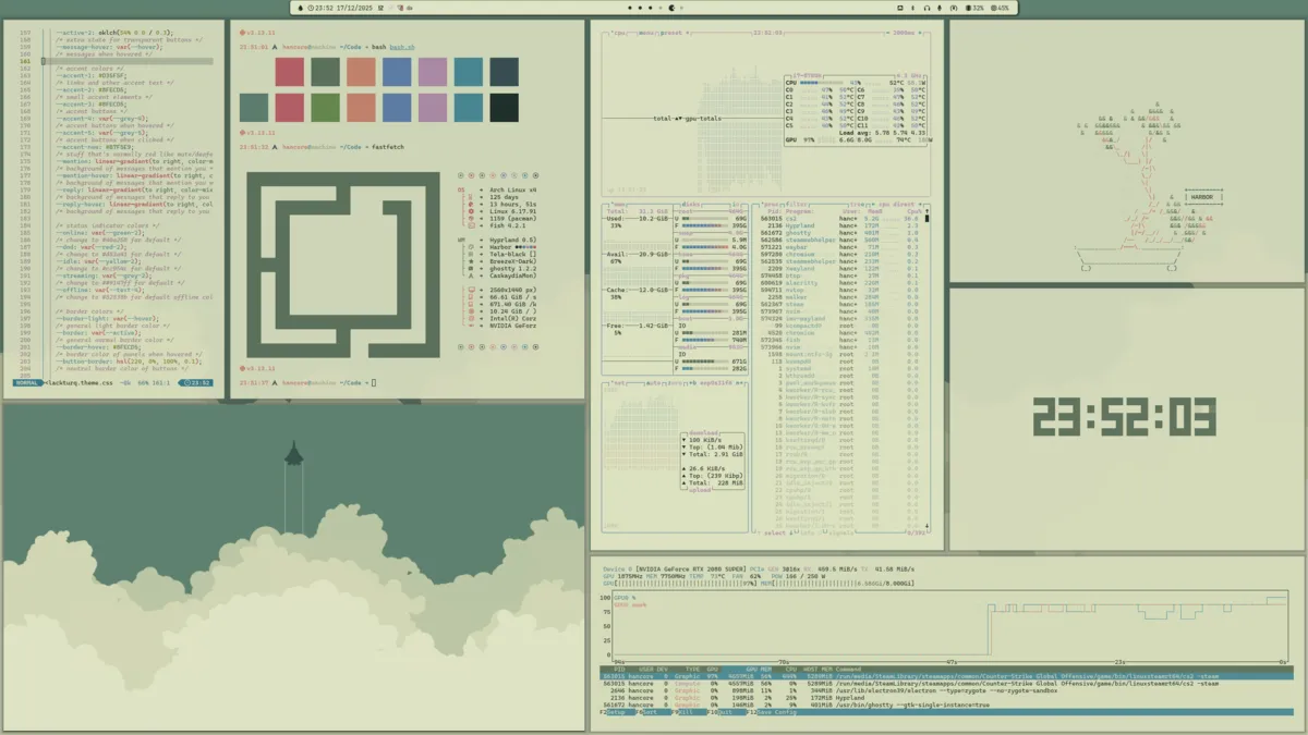 Harbor theme