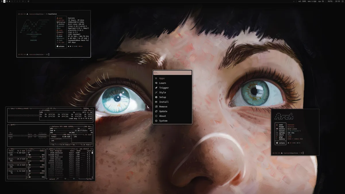 Last Horizon theme