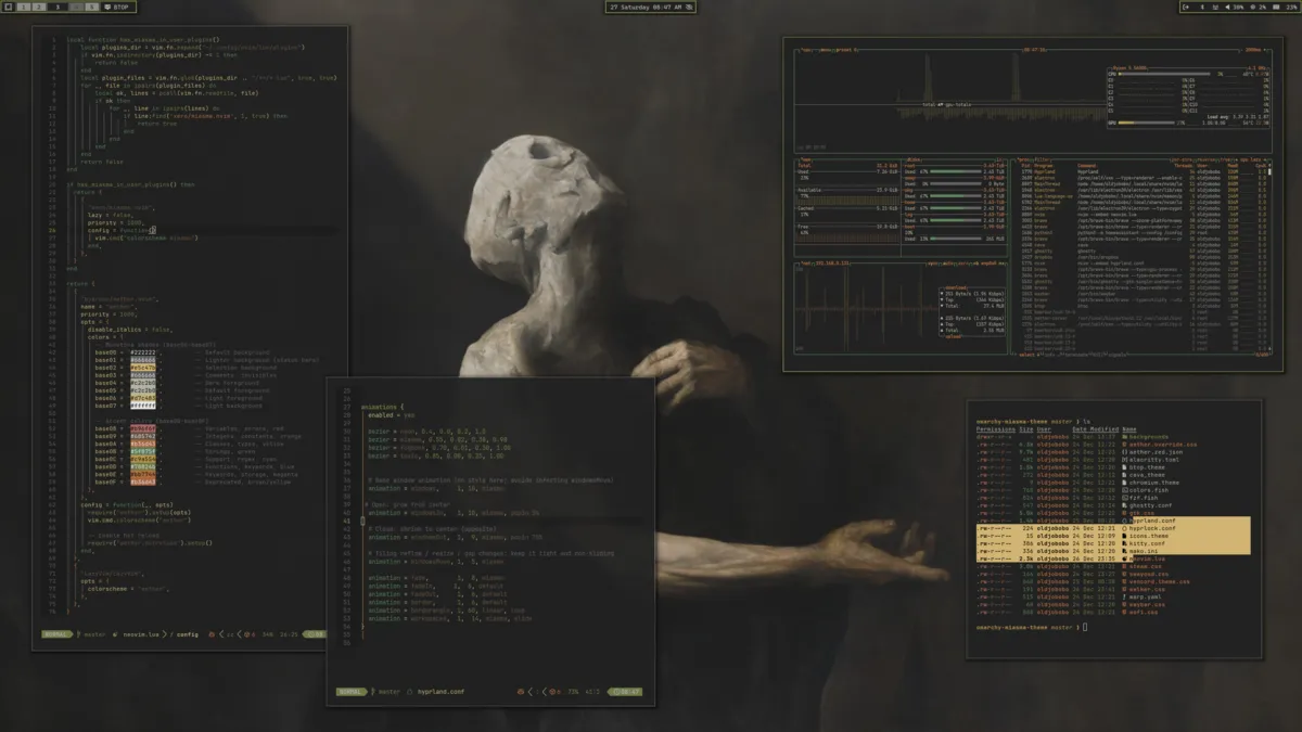 Miasma theme