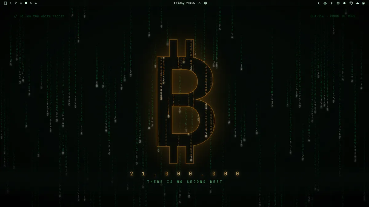 Red Pill theme screenshot