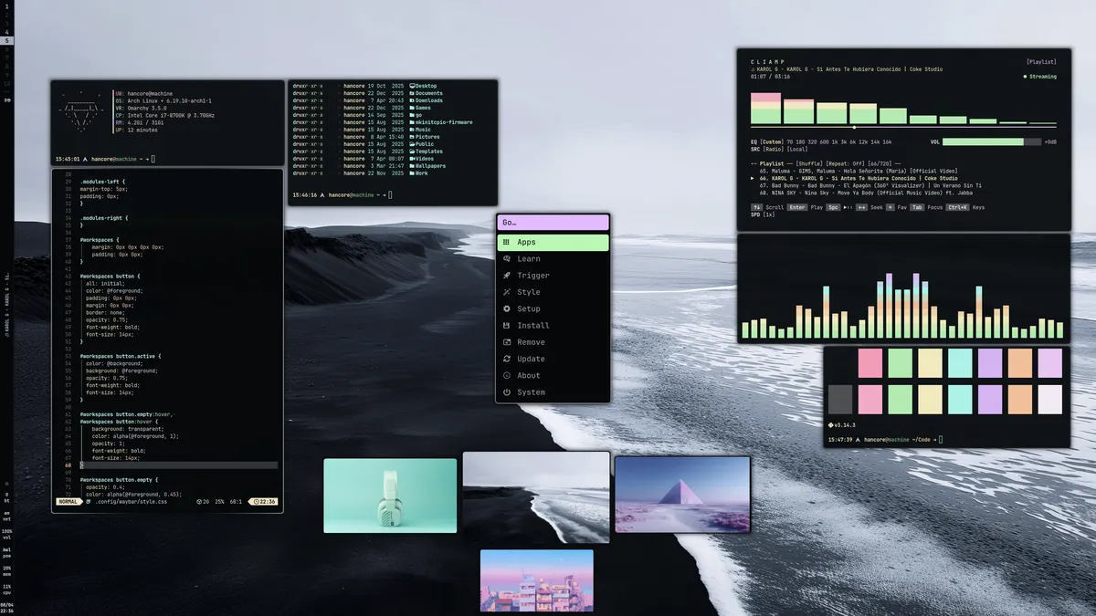 Saga theme