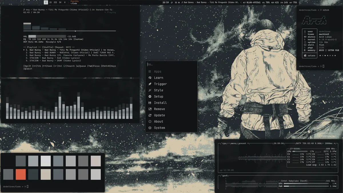 Solitude theme