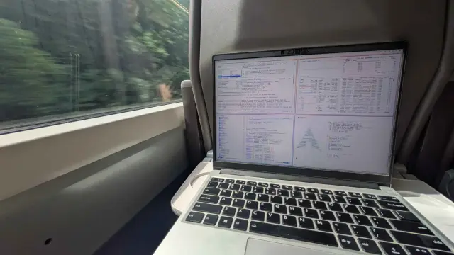 Omarchy workstation