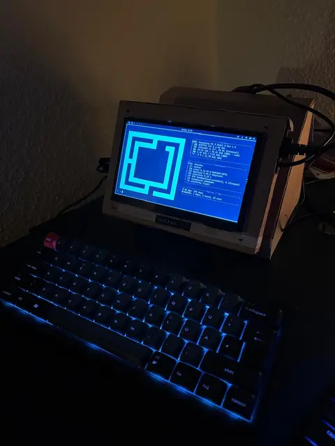 Omarchy Cyberdeck