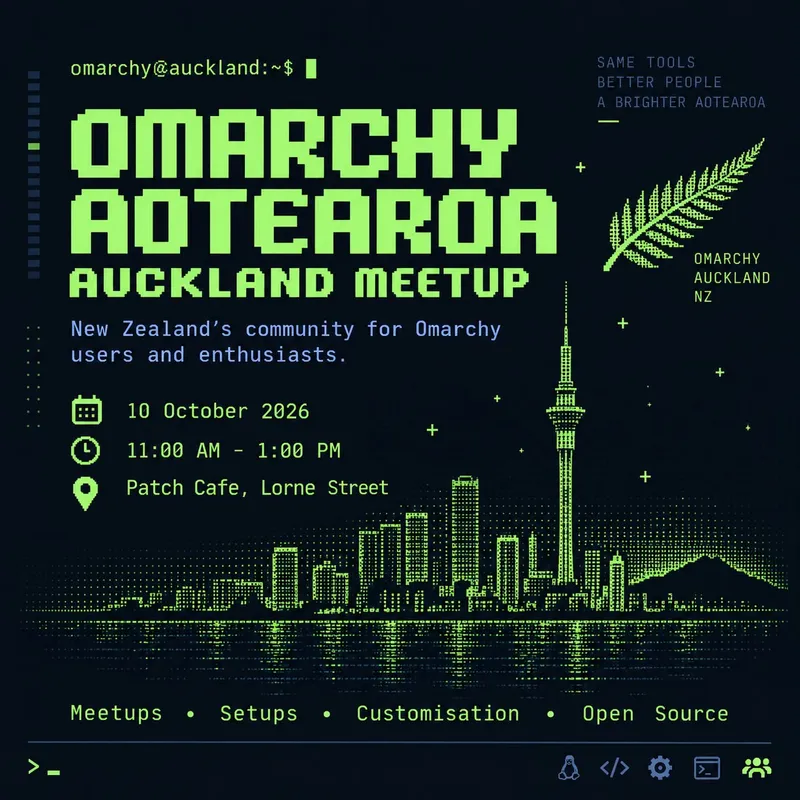 Omarchy Aotearoa