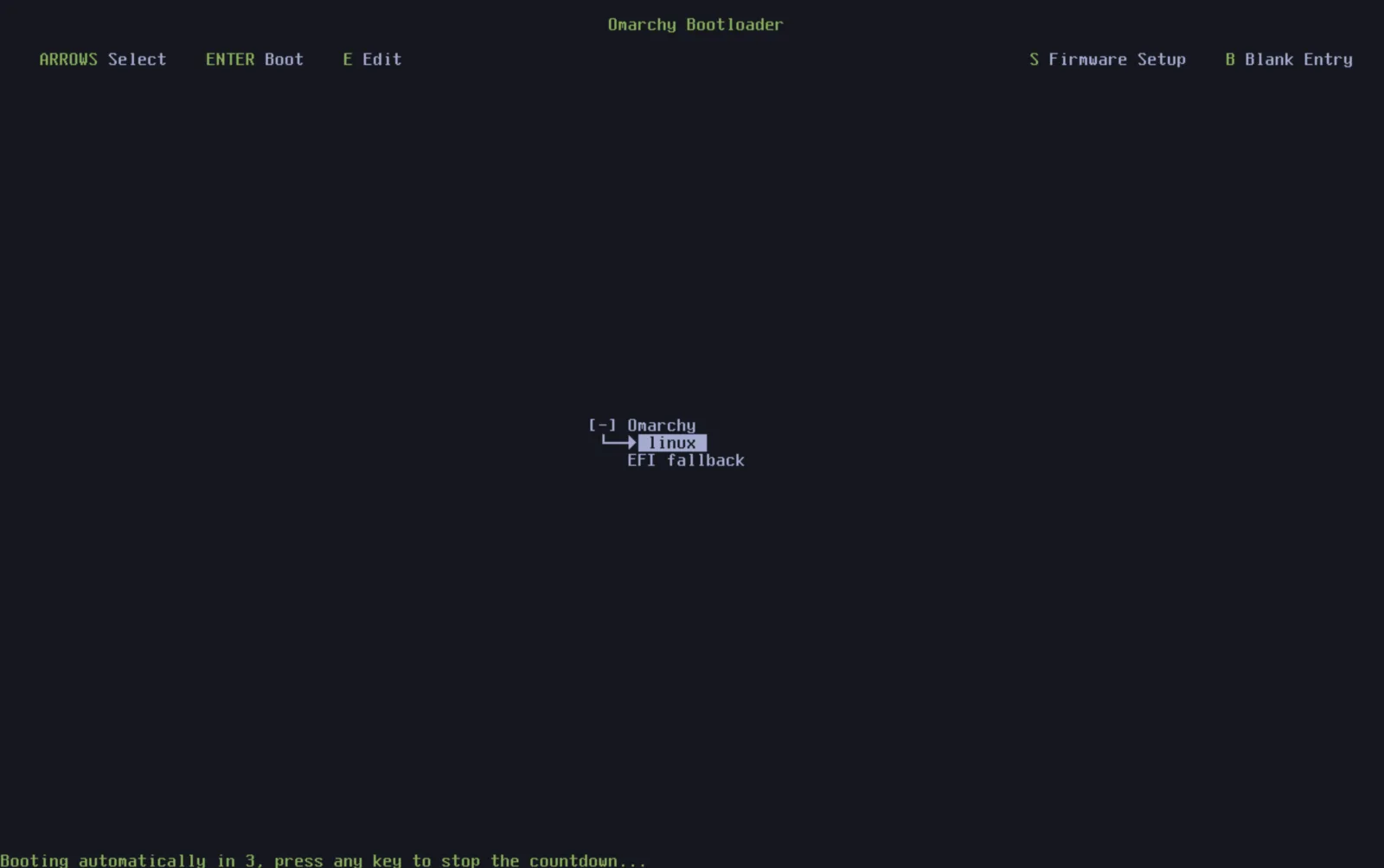 bootloader